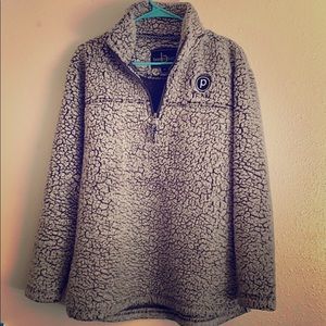 PURE BARRE 1/4 Zip Sweatshirt *medium*